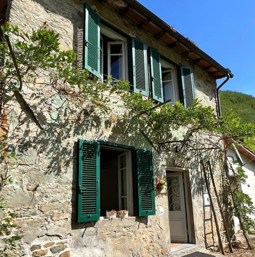 La Casina Del Bassotto Bagni di Lucca Exteriér fotografie