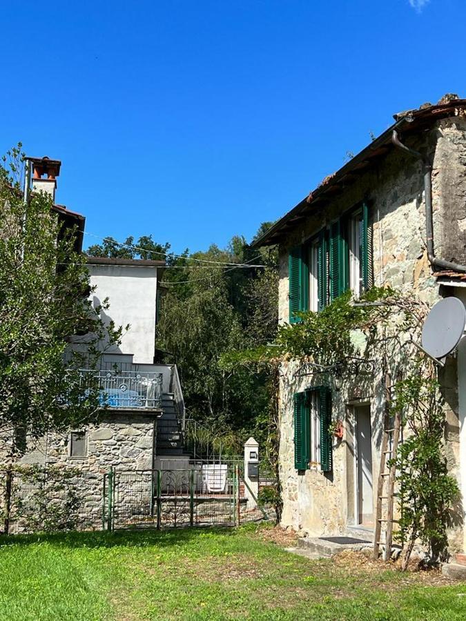 La Casina Del Bassotto Bagni di Lucca Exteriér fotografie