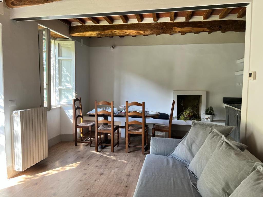 La Casina Del Bassotto Bagni di Lucca Exteriér fotografie