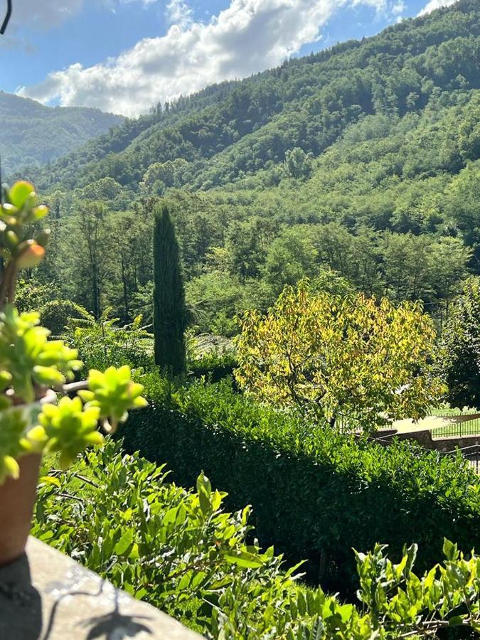 La Casina Del Bassotto Bagni di Lucca Exteriér fotografie