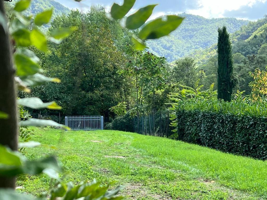 La Casina Del Bassotto Bagni di Lucca Exteriér fotografie