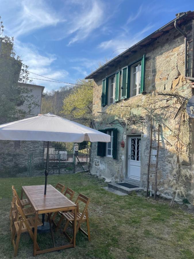 La Casina Del Bassotto Bagni di Lucca Exteriér fotografie